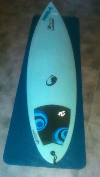 Hydroflex Cream Hotdog 6'2 neuwertig