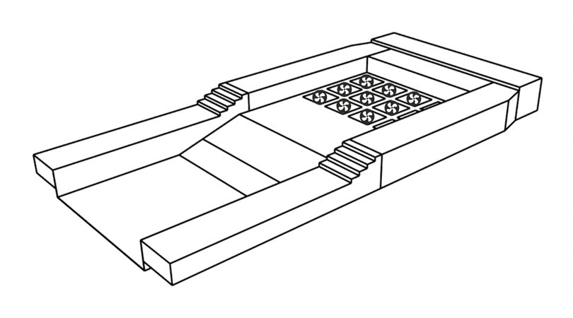 Unit Surf Pool 11 unit surf pool