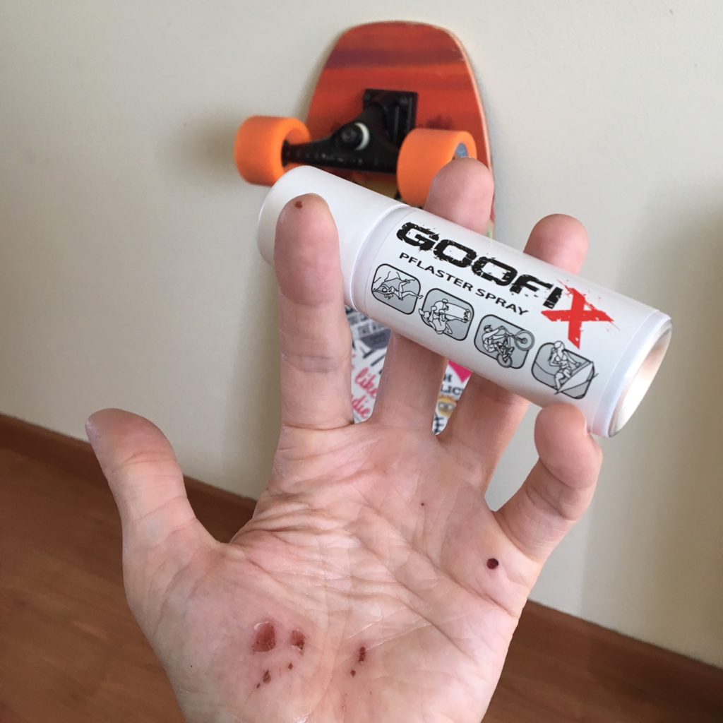 Pflasterspray