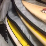 Biete Triple Travel Boardbag in 6'8 von Komunity Project