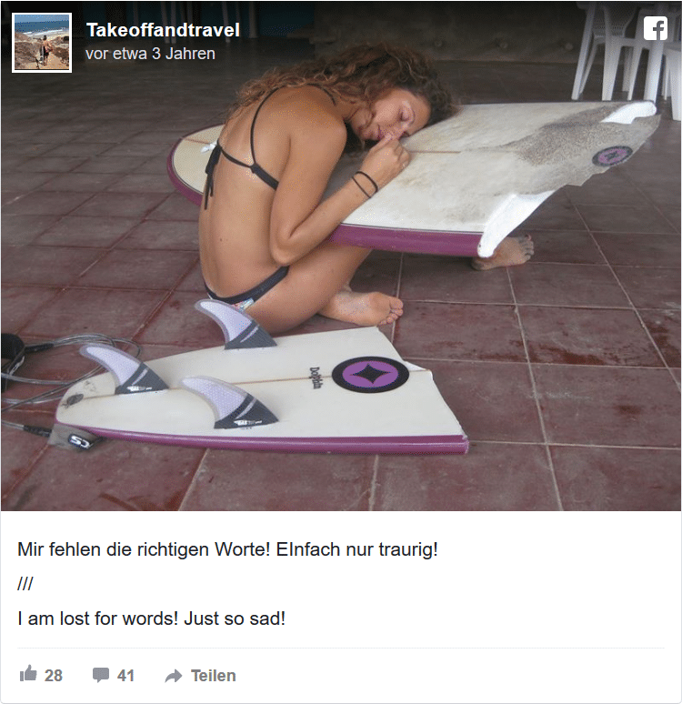 TakeOffandTravel Facebook