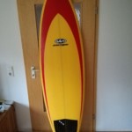 Escape Surfboards – 6`9 Peanut – Epoxy