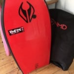 NMD Bodyboard Ben Player 44 Element Pride Hydro Viper