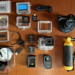 GoPro Hero 3+ neuwertig, LCD, 2 Akkus, 32GB SD, Ladegerät etc.