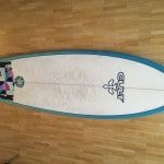Verkaufe: LSD Flashback 5`10" Retrofish Twinfin Surfbrett Surfboard