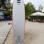 Reparatur: Wasser im Softboard