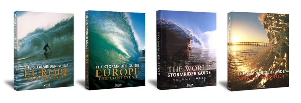 Der Stormrider Guide: Die Surf-Bibel im Wandel der Zeit – Gedrucktes Kultgut vs. Digitale Freiheit 6 Buch 01